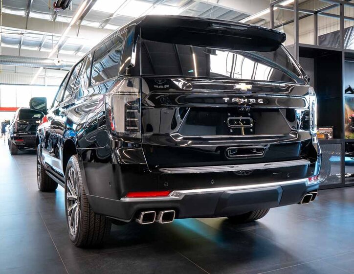 Chevrolet Tahoe SUV / Terénní 6,2 l 313 kw