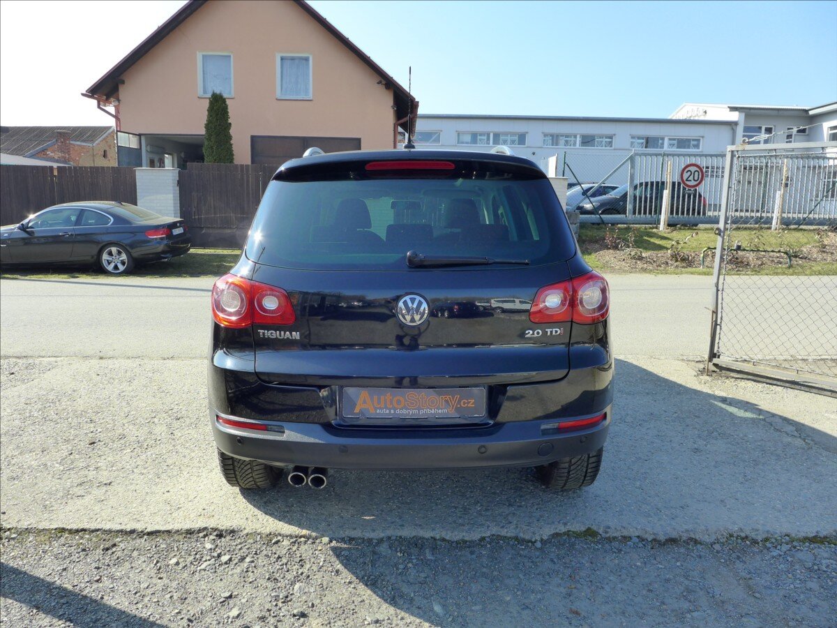 Volkswagen Tiguan SUV / Terénní 2,0 l 125 kw