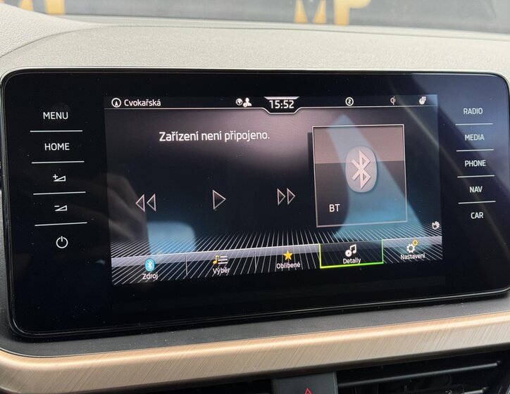 Škoda Kamiq SUV / Terénní 1,5 l 110 kw