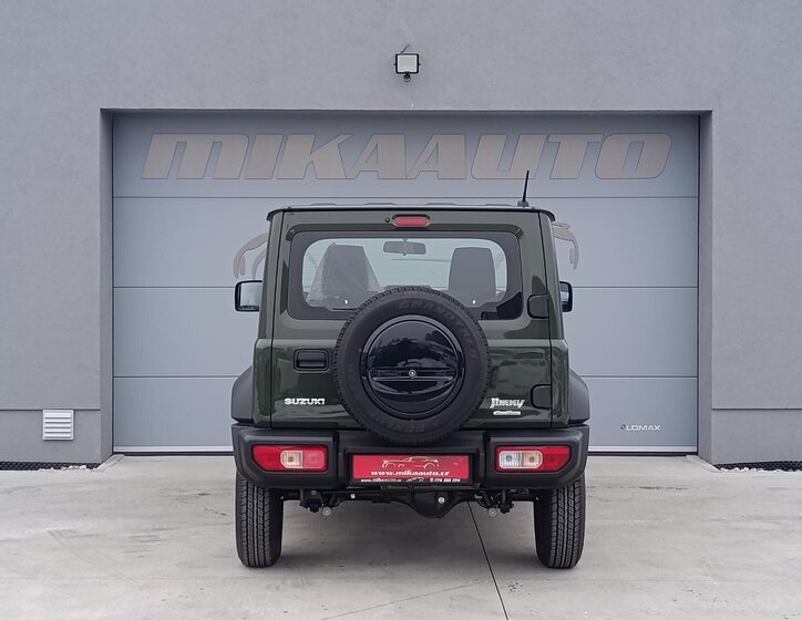 Suzuki Jimny SUV 1,5 l 75 kw