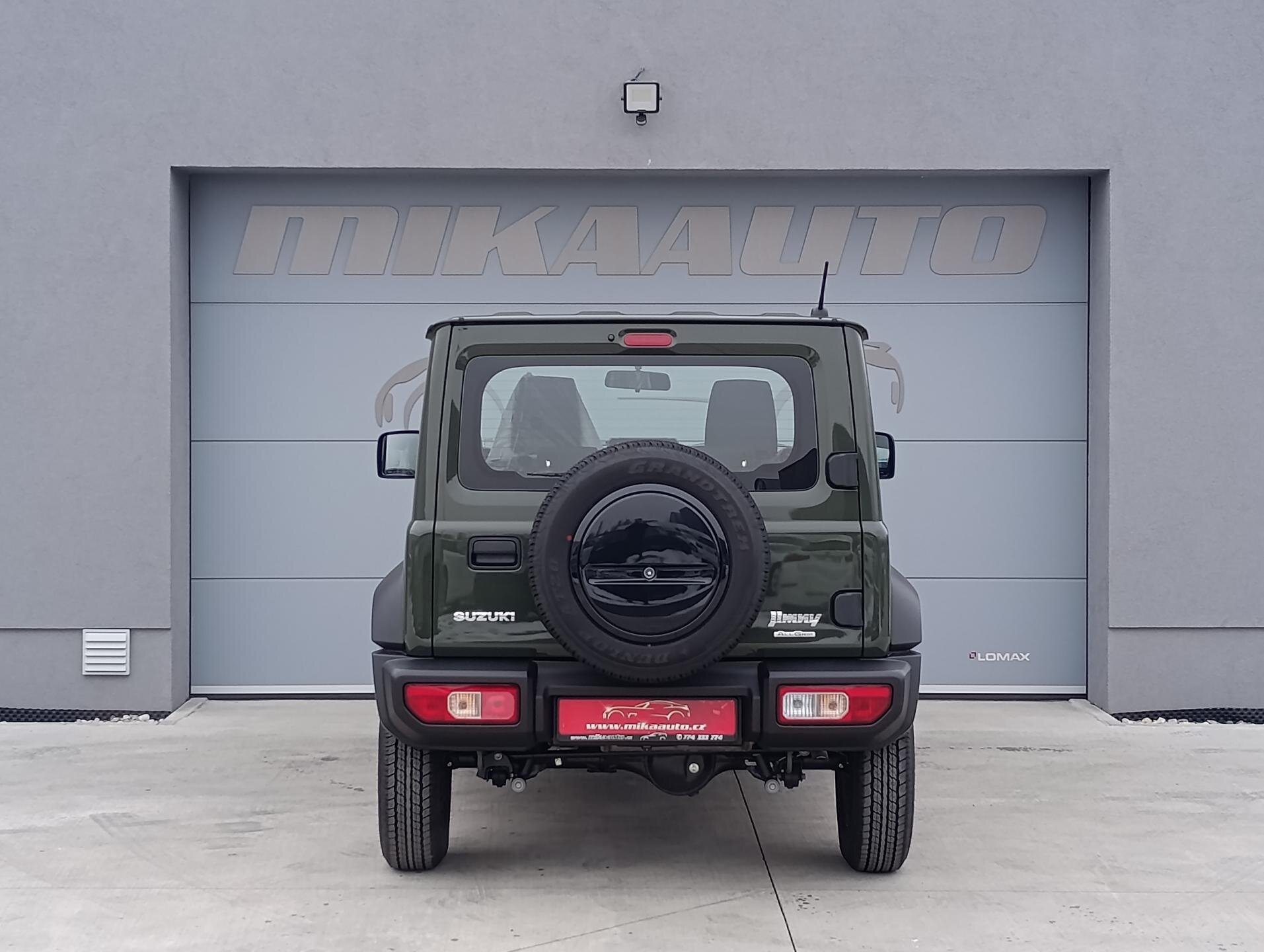 Suzuki Jimny SUV 1,5 l 75 kw