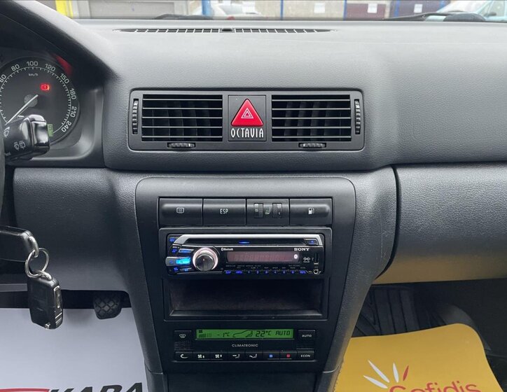 Škoda Octavia Kombi 1,9 l 96 kw