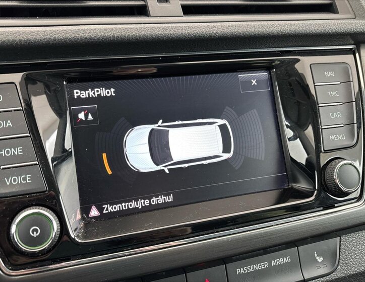 Škoda Fabia Kombi 1,2 l 81 kw