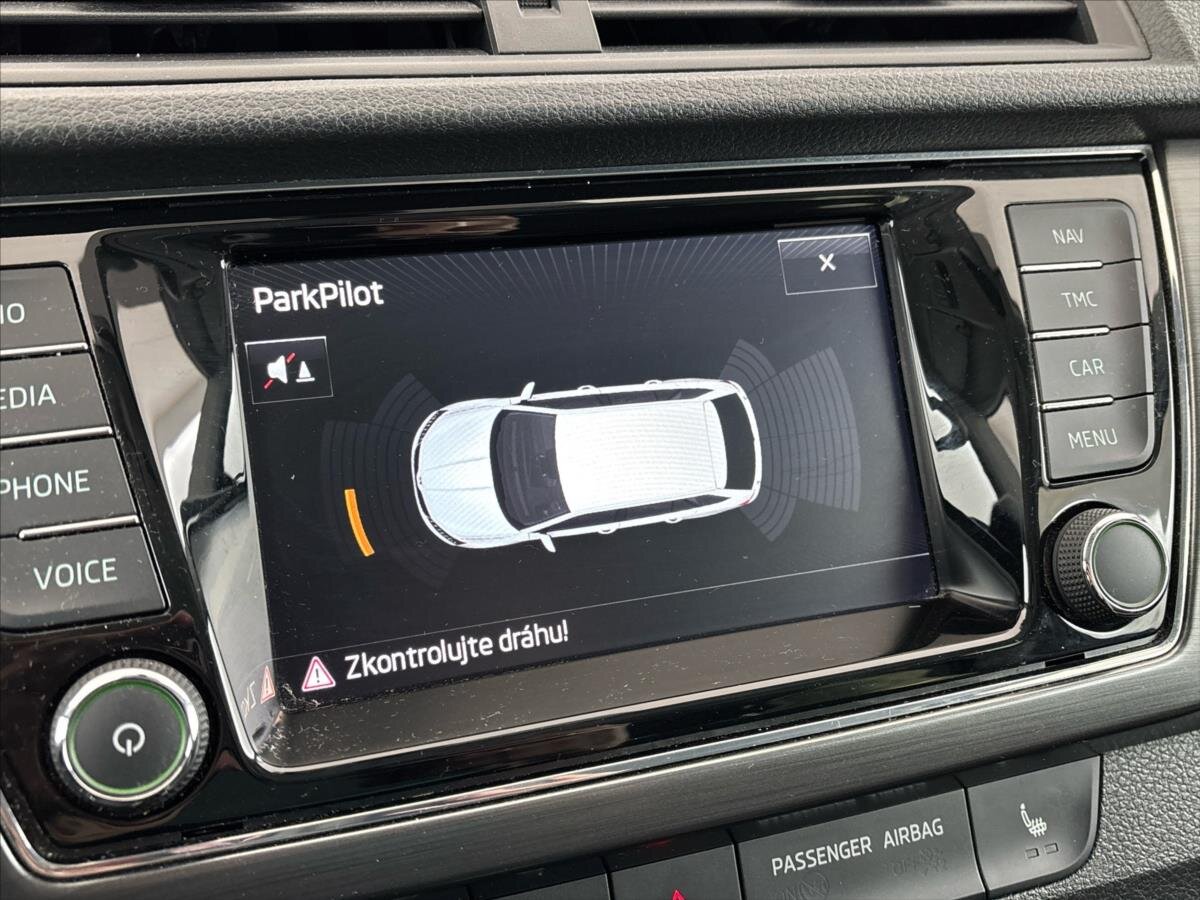 Škoda Fabia Kombi 1,2 l 81 kw