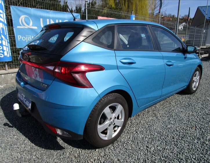Hyundai i20 Hatchback 1,2 l 61 kw