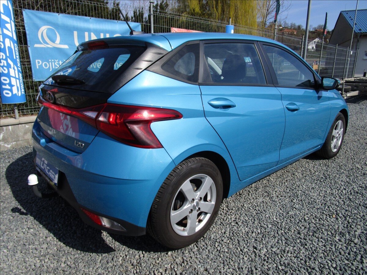 Hyundai i20 Hatchback 1,2 l 61 kw
