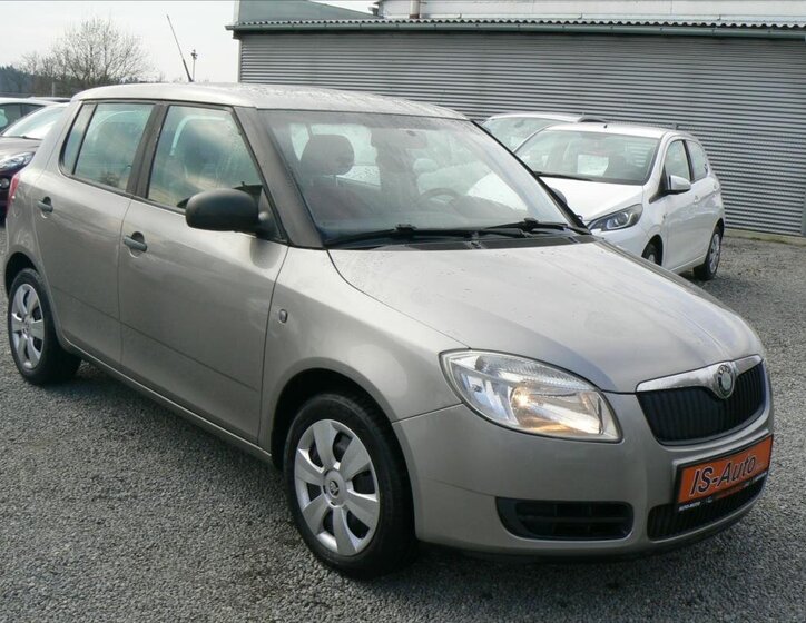 Škoda Fabia Hatchback 1,9 l 77 kw