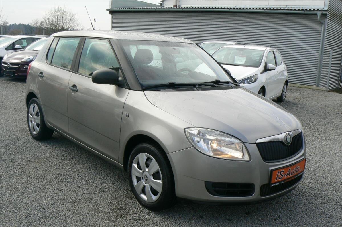 Škoda Fabia Hatchback 1,9 l 77 kw