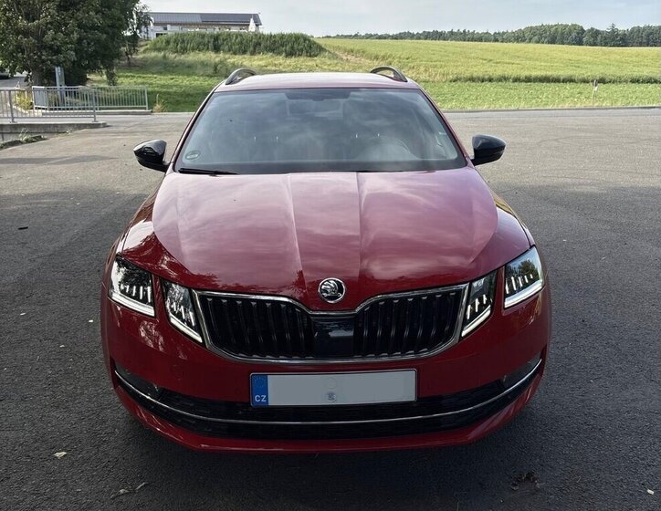 Škoda Octavia Kombi 0,0 110 kw