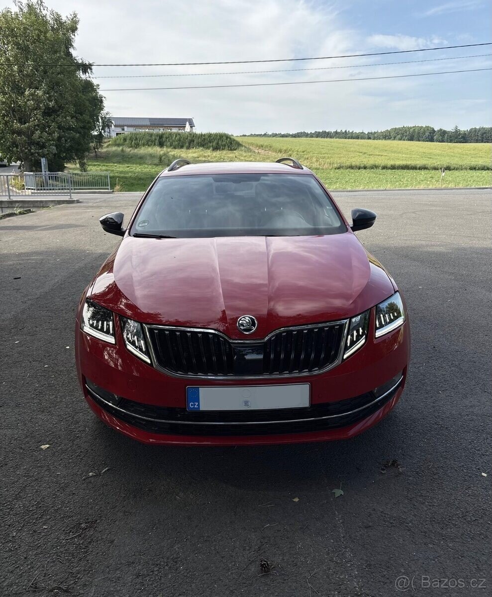 Škoda Octavia Kombi 0,0 110 kw
