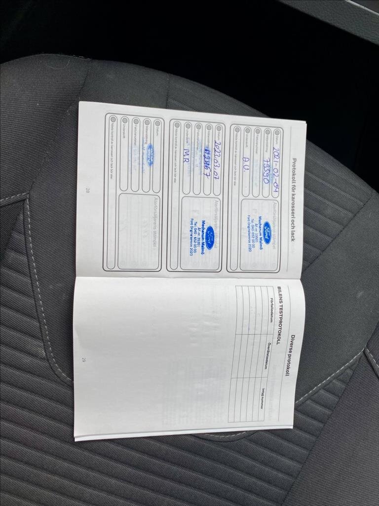 Ford Focus Kombi 1,5 l 88 kw