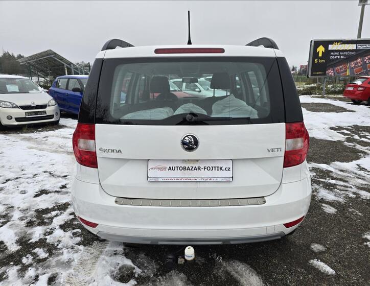 Škoda Yeti Kombi 1,2 l 77 kw