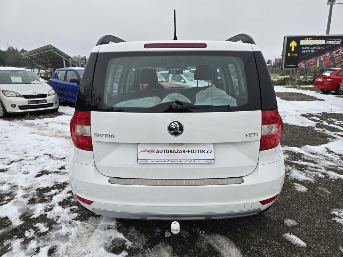 Škoda Yeti Kombi 1,2 l 77 kw