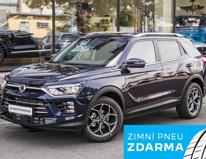 SsangYong Korando SUV / Terénní 1,5 l 120 kw