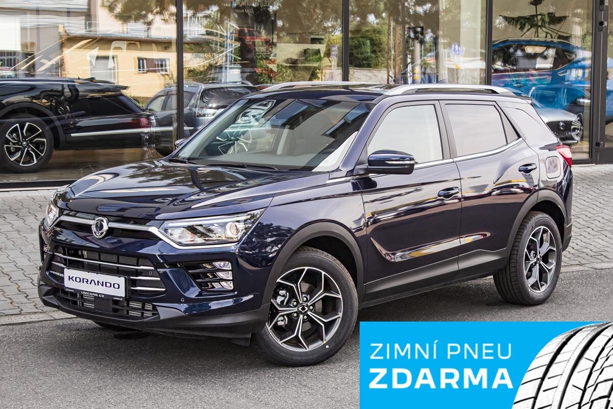 SsangYong Korando SUV / Terénní 1,5 l 120 kw