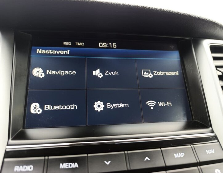 Hyundai Tucson SUV / Terénní 1,7 l 104 kw