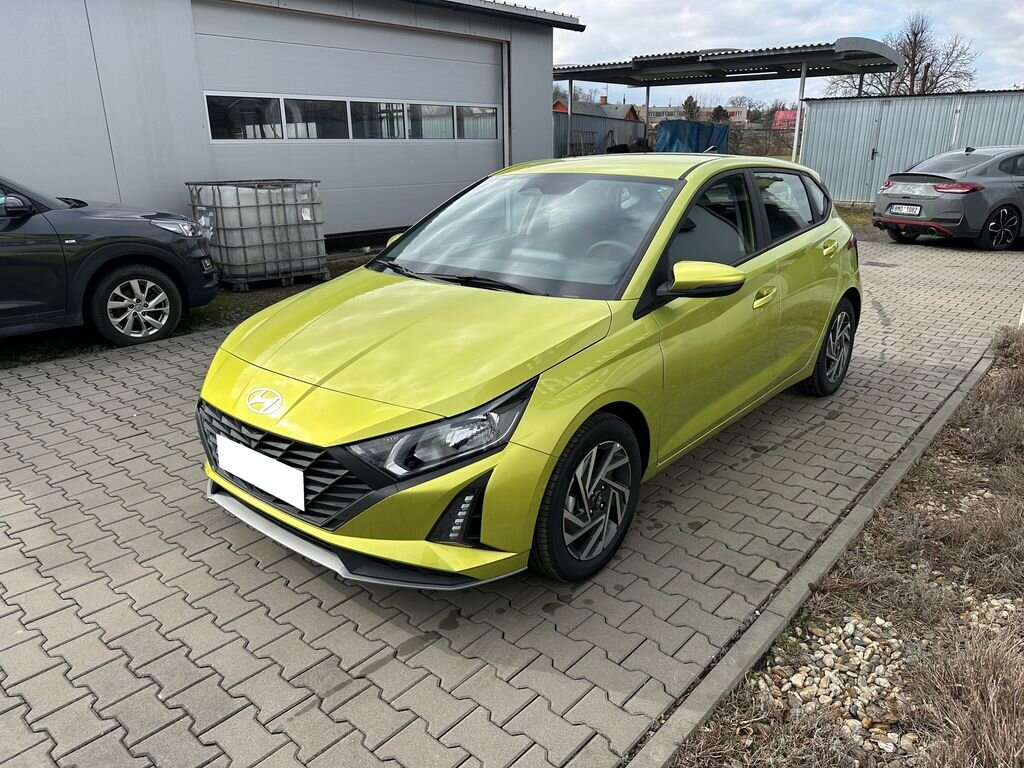 Hyundai i20 Hatchback 1,2 l 58 kw