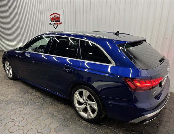 Audi A4 Kombi 2,0 l 150 kw