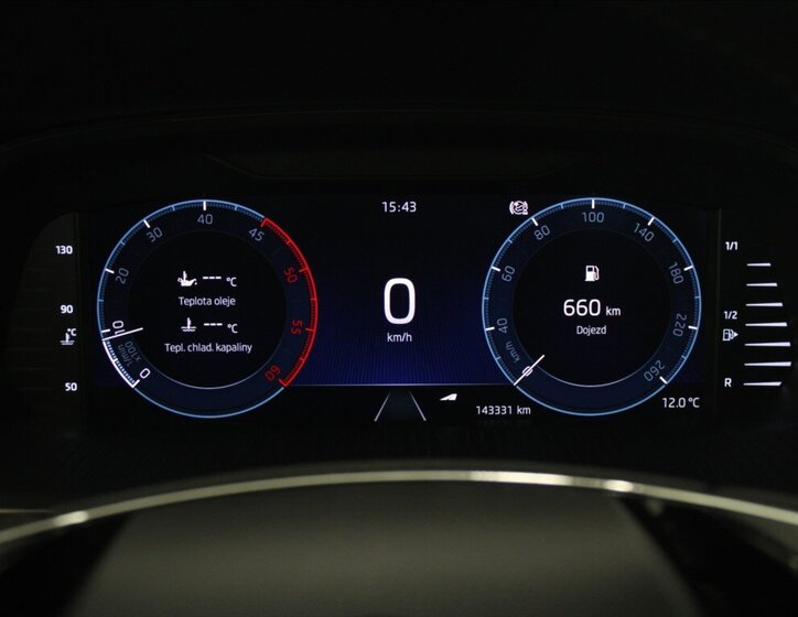 Škoda Octavia Kombi 2,0 l 85 kw