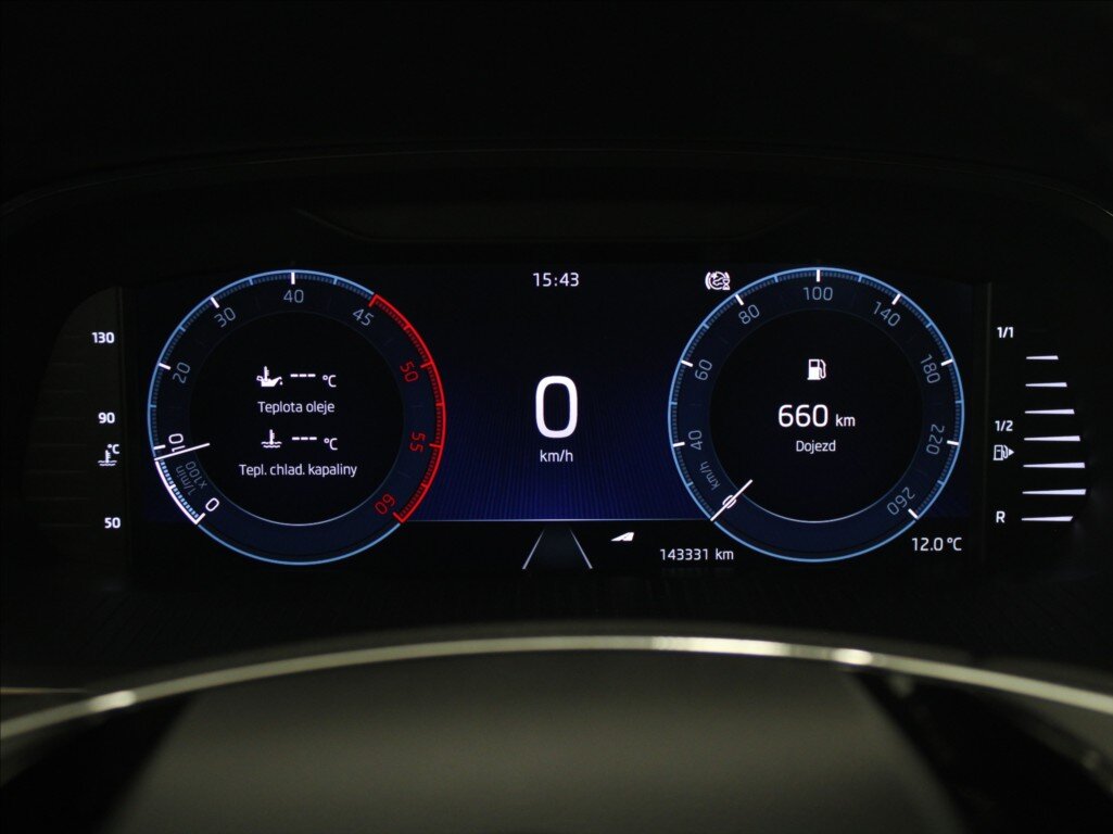 Škoda Octavia Kombi 2,0 l 85 kw