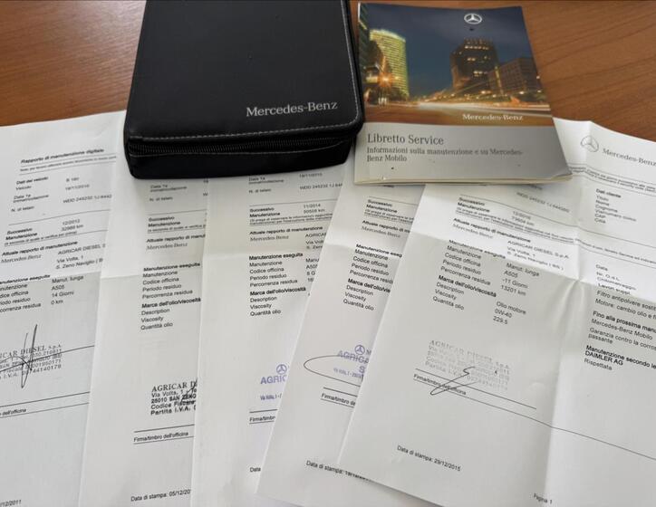 Mercedes-Benz Třídy B 18