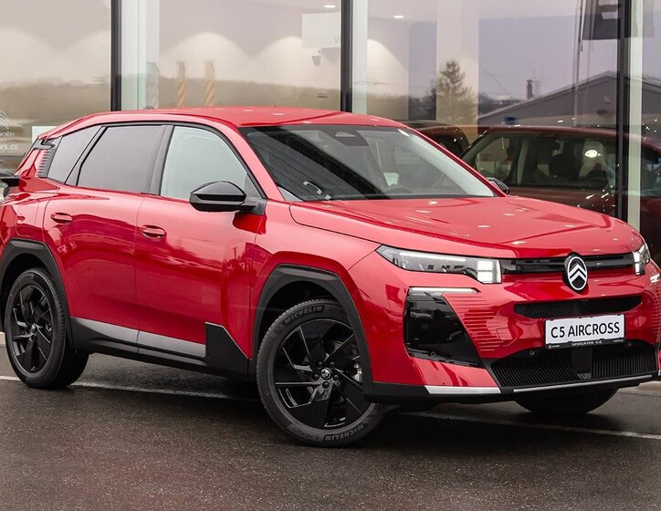 Citroën C5 Aircross SUV / Terénní 1,2 l 107 kw