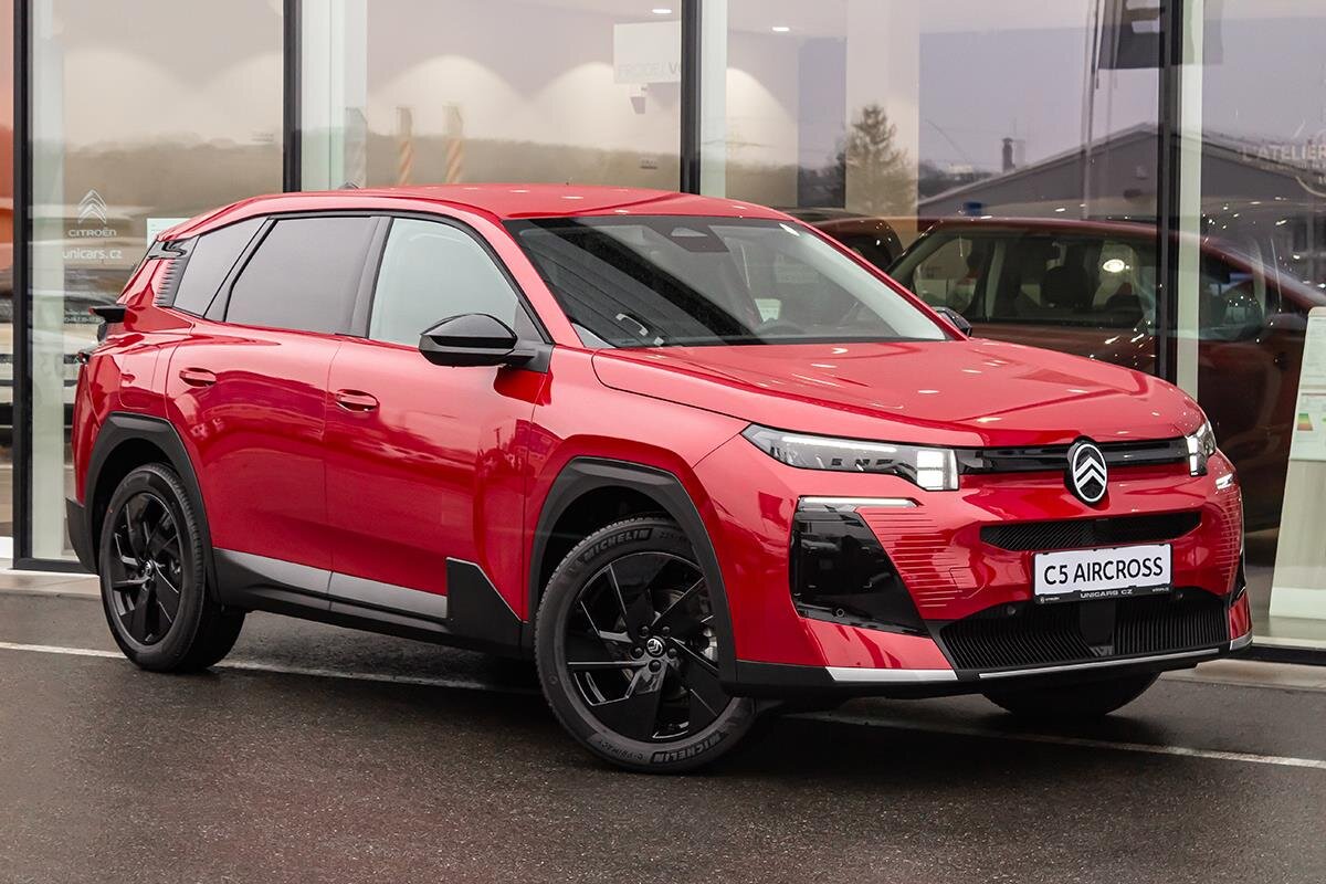 Citroën C5 Aircross SUV / Terénní 1,2 l 107 kw