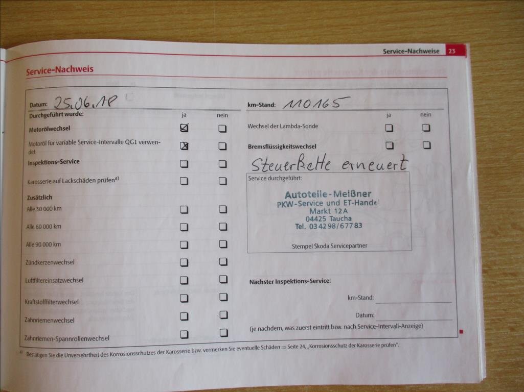 Škoda Octavia Kombi 1,4 l 90 kw