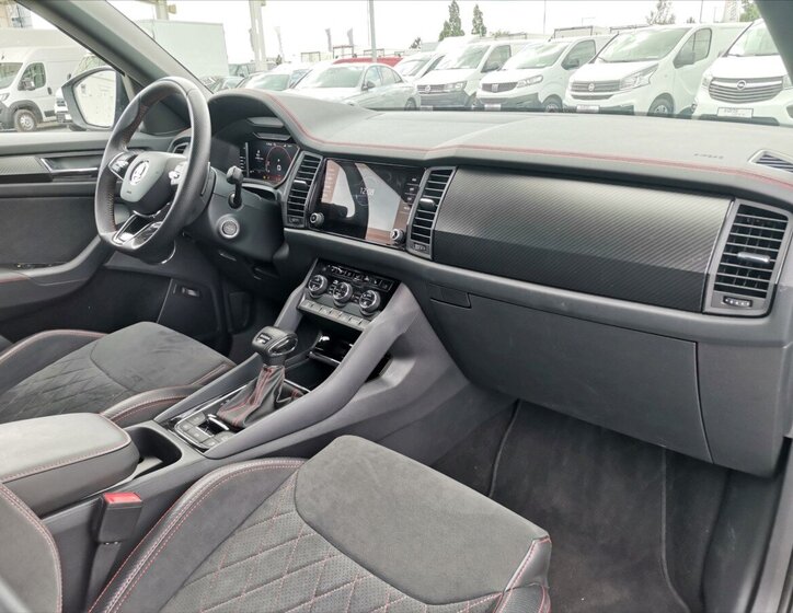 Škoda Kodiaq SUV 2,0 l 180 kw