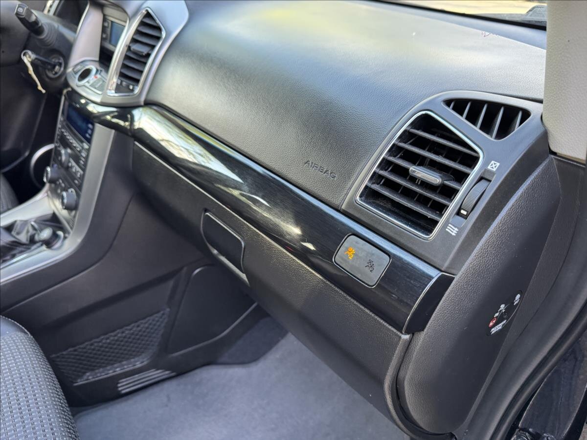 Chevrolet Captiva SUV / Terénní 2,2 l 120 kw