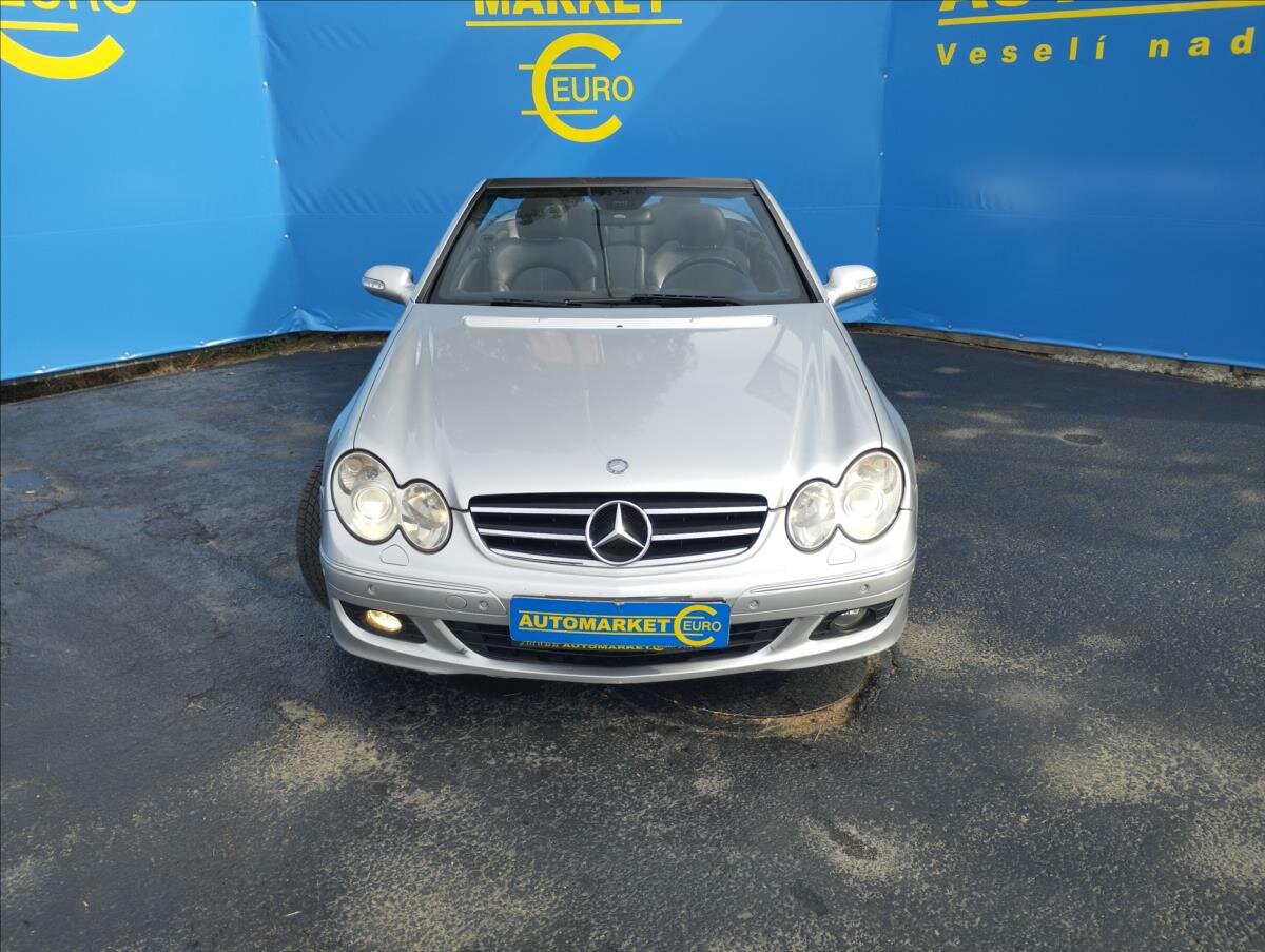 Mercedes-Benz CLK Kabriolet 3,0 l 165 kw
