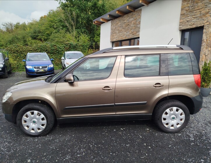 Škoda Yeti 3