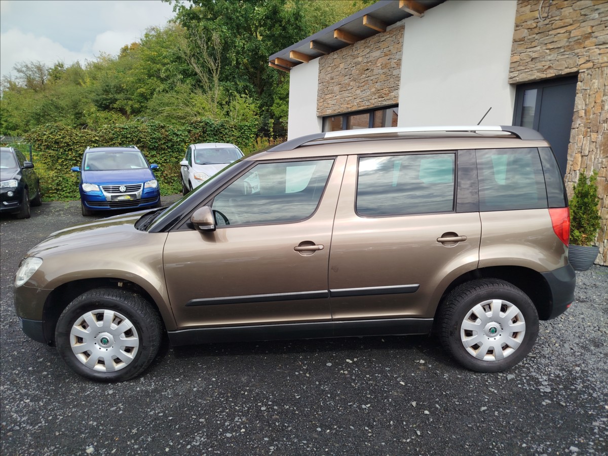 Škoda Yeti