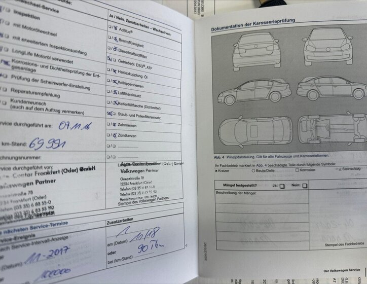 Volkswagen Passat Kombi 2,0 l 110 kw
