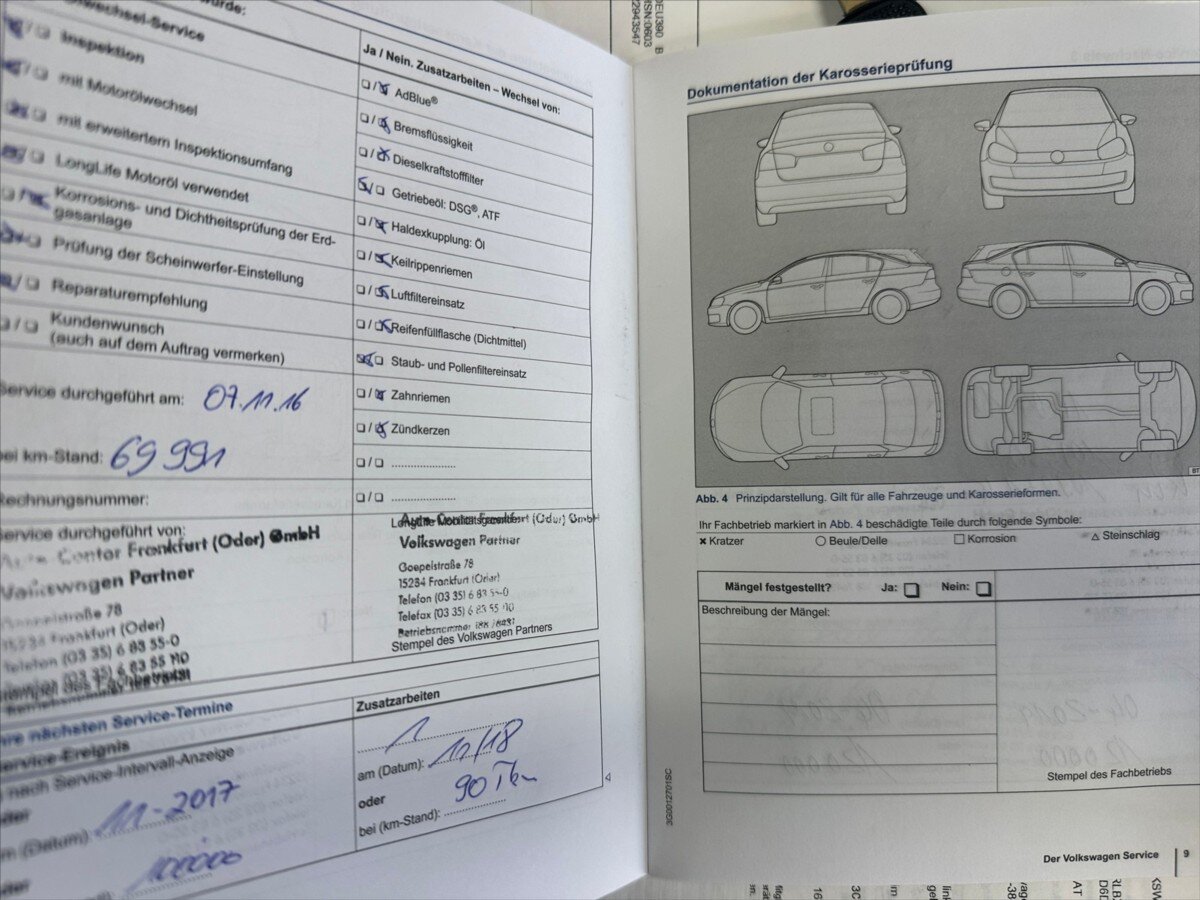 Volkswagen Passat Kombi 2,0 l 110 kw
