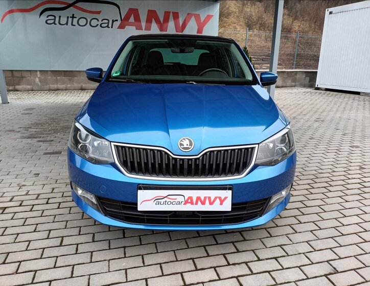 Škoda Fabia Hatchback 1,2 l 66 kw