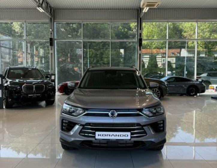 SsangYong Korando 2