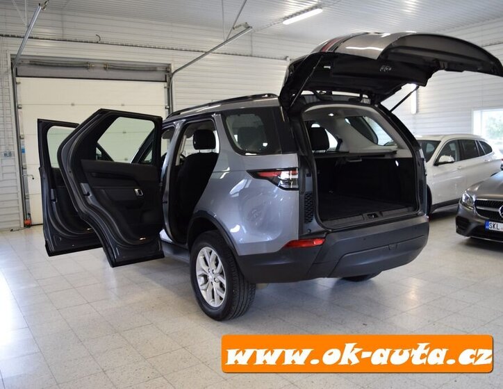 Land Rover Discovery SUV / Terénní 0,0 177 kw