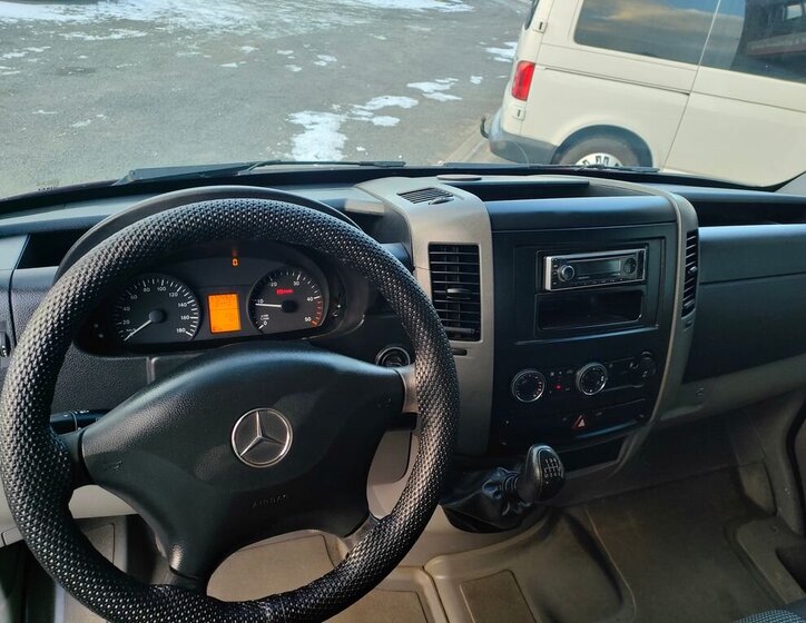 Mercedes-Benz Sprinter Valník 2,1 l 80 kw