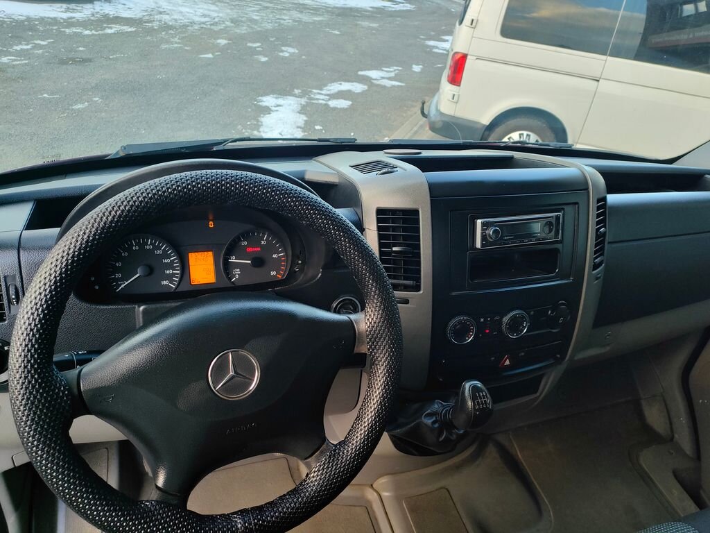 Mercedes-Benz Sprinter Valník 2,1 l 80 kw