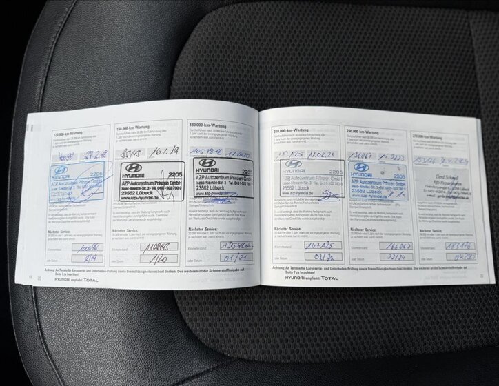 Hyundai ix35 SUV / Terénní 1,6 l 99 kw