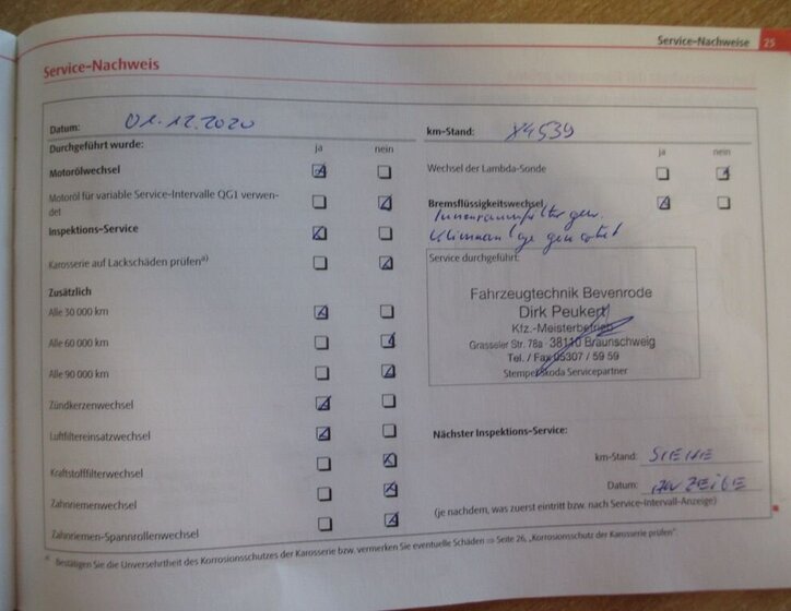 Škoda Fabia Hatchback 1,2 l 44 kw