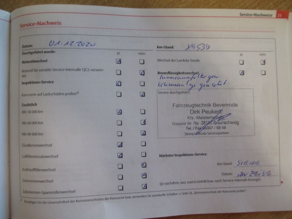 Škoda Fabia Hatchback 1,2 l 44 kw