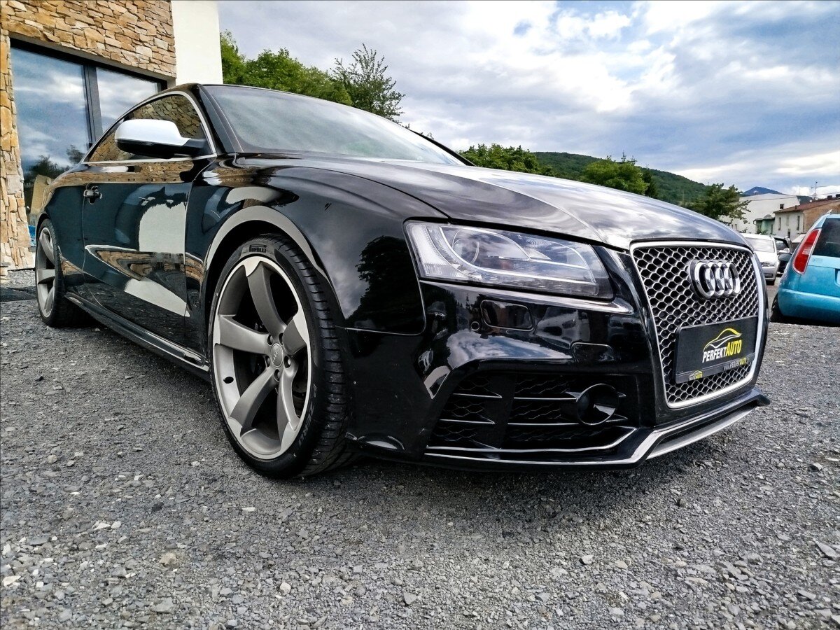 Audi RS 5 Kupé 4,2 l 331 kw
