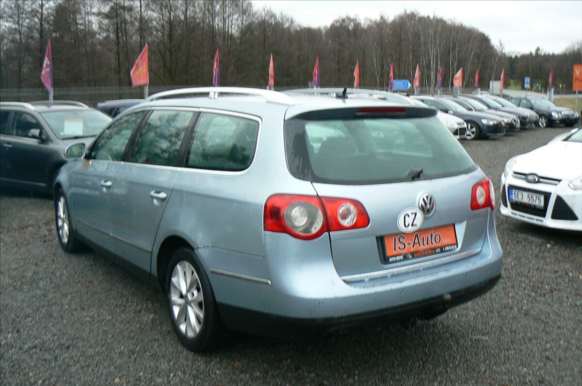 Volkswagen Passat Kombi 2,0 l 103 kw