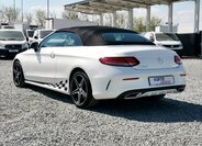 Mercedes-Benz Třídy C Kabriolet 2,0 l 180 kw