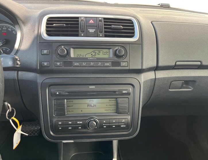 Škoda Fabia Kombi 1,6 l 77 kw