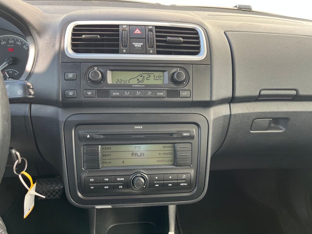 Škoda Fabia Kombi 1,6 l 77 kw