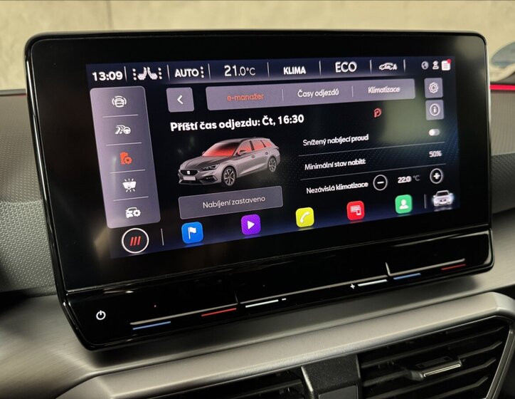 Seat Leon Kombi 1,4 l 150 kw