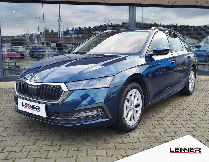 Škoda Octavia Kombi 2,0 l 140 kw